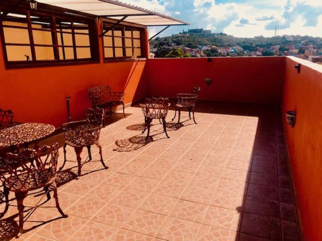 Apartamentos Suites Guanajuato Buitenkant foto